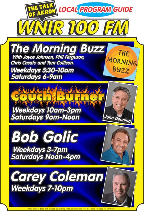 phil ferguson wnir|wnir morning show hosts.